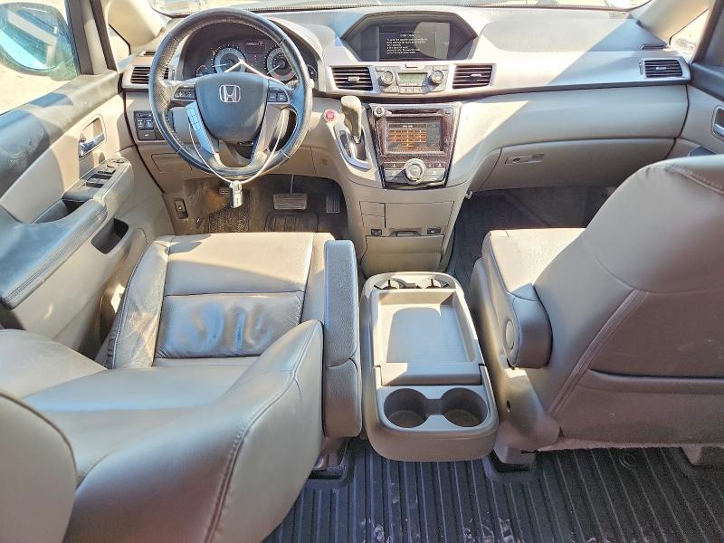 53803786 :رقم المزاد ، 5FNRL5H68HB014004 vin ، 2017 Honda Odyssey مزاد بيع