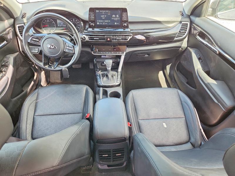 54020136 :رقم المزاد ، KNDERCAA8M7222562 vin ، 2021 Kia Seltos مزاد بيع