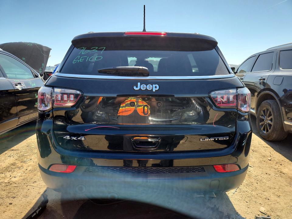 2022 Jeep Compass მანქანა იყიდება აუქციონზე, vin: 3C4NJDCB8NT165330, აუქციონის ნომერი: 51697016