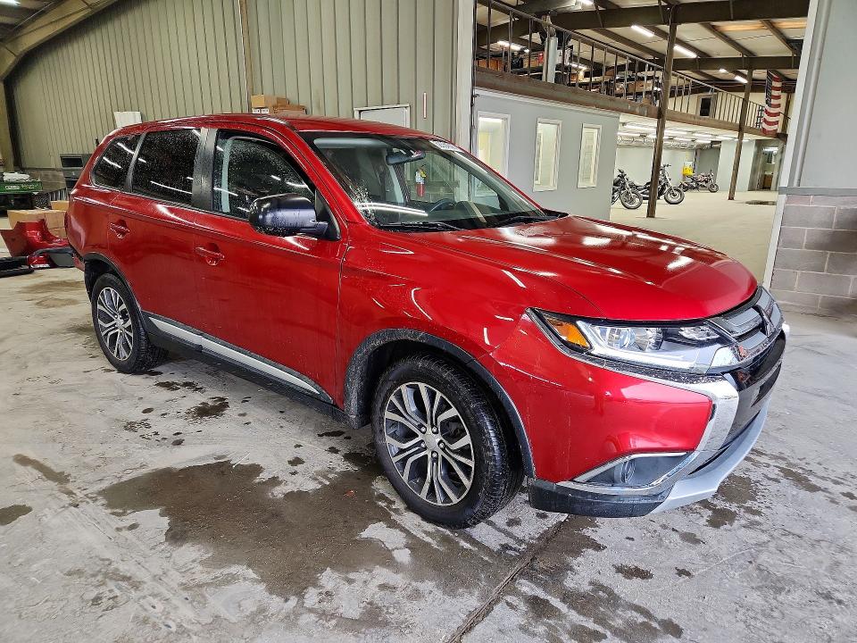 Aukcja sprzedaży 2018 Mitsubishi Outlander, vin: JA4AD2A38JZ039164, numer aukcji: 52334606