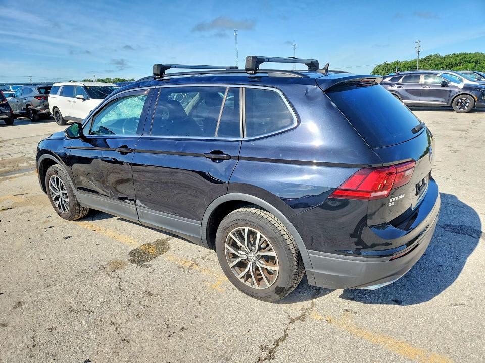 Продаж на аукціоні авто 2019 Volkswagen Tiguan, vin: 3VV2B7AX5KM129506, номер лоту: 55013866