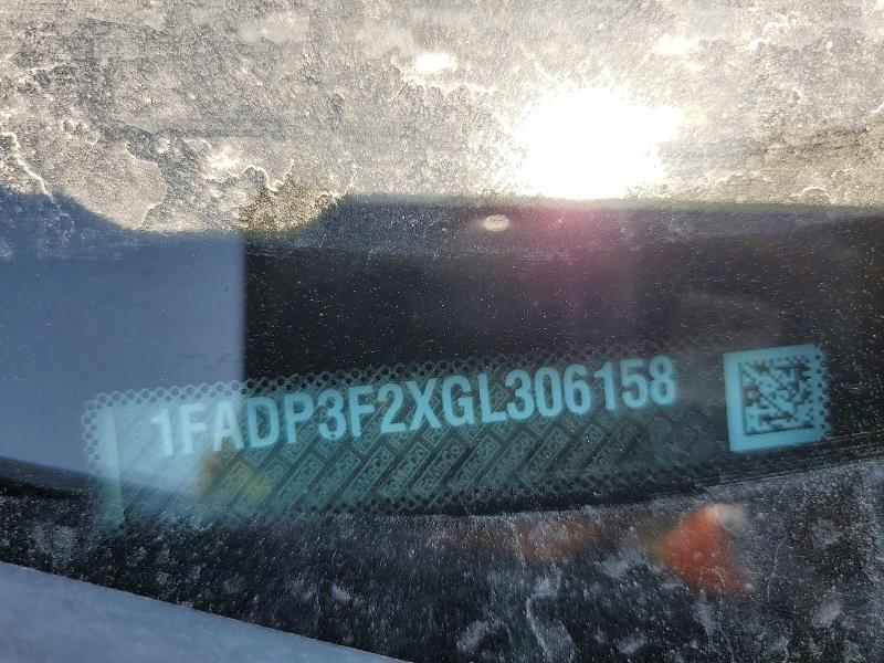 2016 Ford Focus მანქანა იყიდება აუქციონზე, vin: 1FADP3F2XGL306158, აუქციონის ნომერი: 54698986