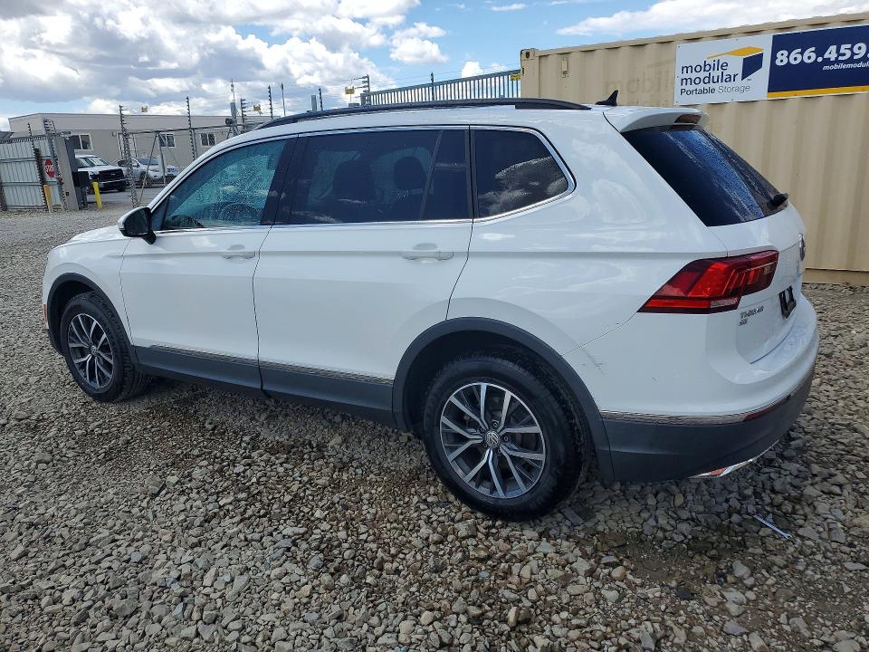 Aukcja sprzedaży 2020 Volkswagen Tiguan, vin: 3VV2B7AXXLM021092, numer aukcji: 54554456