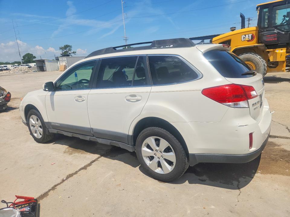 2011 Subaru Outback მანქანა იყიდება აუქციონზე, vin: 4S4BRBKC9B3346742, აუქციონის ნომერი: 55539586