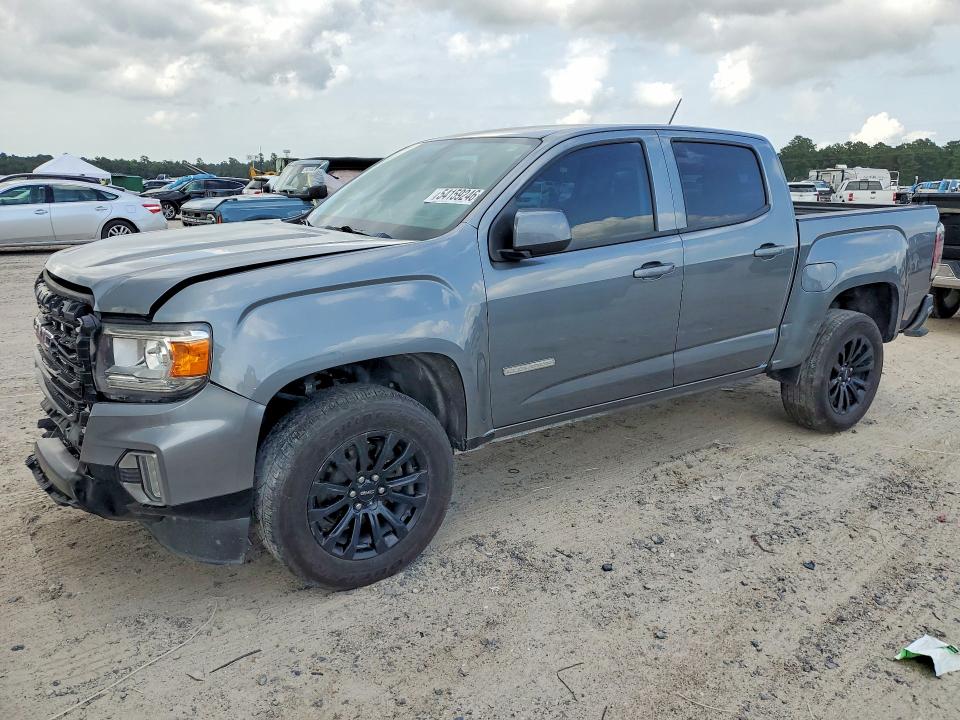 54159246 :رقم المزاد ، 1GTG5CEN6N1313092 vin ، 2022 Gmc Canyon مزاد بيع