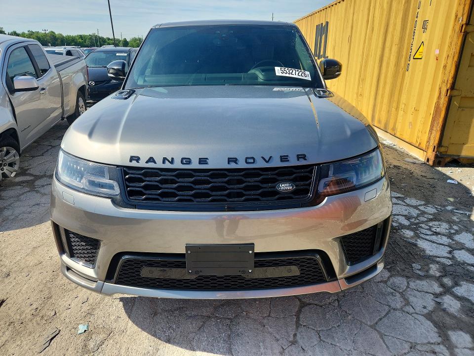 Продажа на аукционе авто 2019 Land Rover Range Rover Sport, vin: SALWV2SV8KA849380, номер лота: 55327226