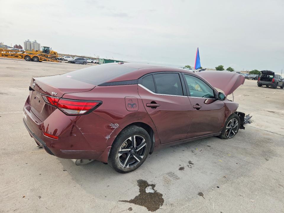 Продаж на аукціоні авто 2024 Nissan Sentra, vin: 3N1AB8CV4RY376677, номер лоту: 52849206