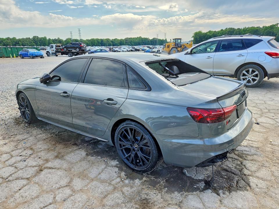 53776826 :رقم المزاد ، WAUB4AF43RA043992 vin ، 2024 Audi S4 مزاد بيع