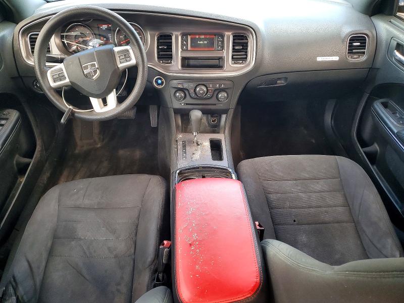 55130626 :رقم المزاد ، 2C3CDXBG1DH587383 vin ، 2013 Dodge Charger مزاد بيع