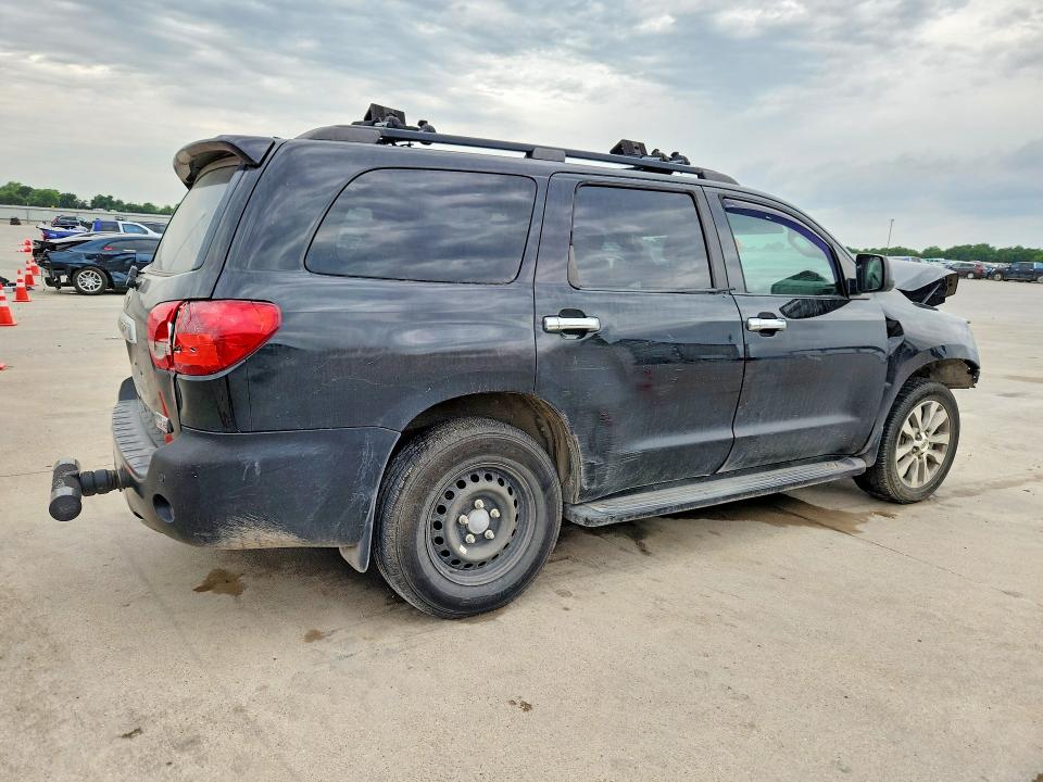 54116796 :رقم المزاد ، 5TDKY5G12BS035605 vin ، 2011 Toyota Sequoia مزاد بيع