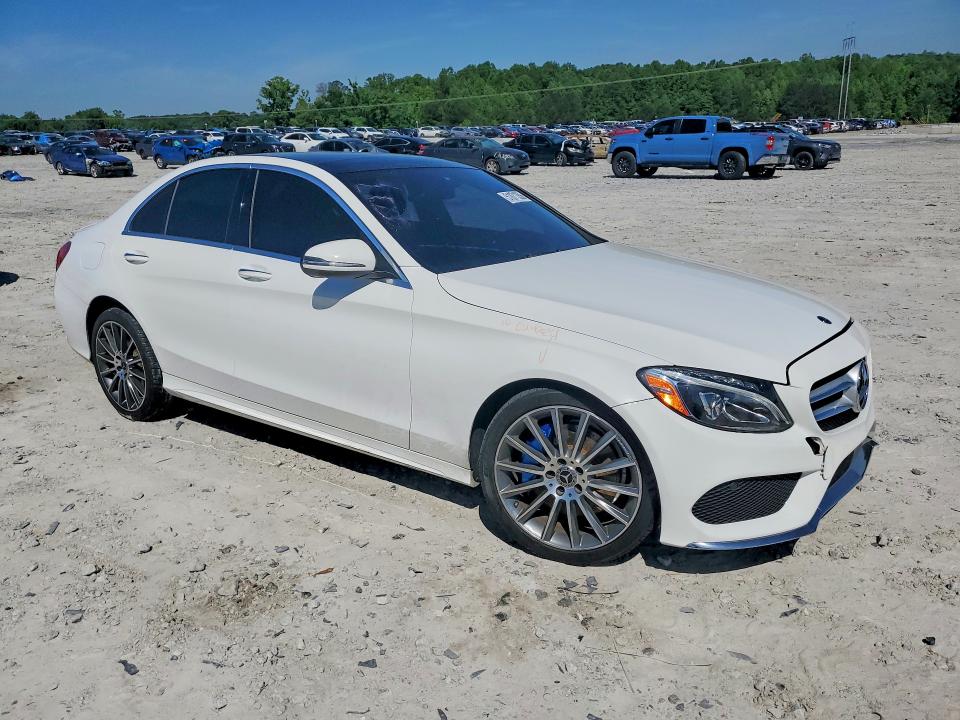 Aukcja sprzedaży 2018 Mercedes-benz C, vin: 55SWF4JB5JU268592, numer aukcji: 51871356