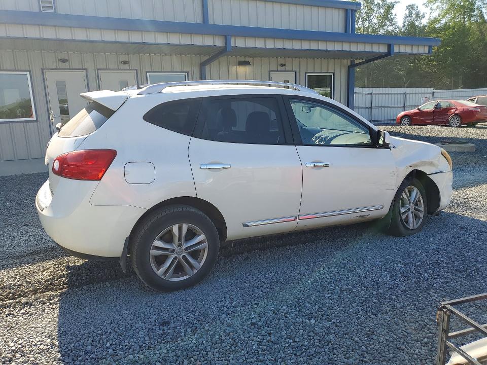 53952916 :رقم المزاد ، JN8AS5MV1CW385981 vin ، 2012 Nissan Rogue مزاد بيع