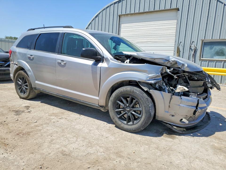 2020 Dodge Journey მანქანა იყიდება აუქციონზე, vin: 3C4PDCABXLT275533, აუქციონის ნომერი: 53348426