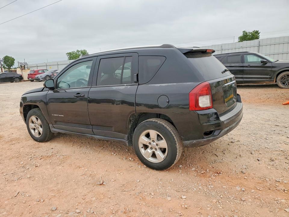 Продажа на аукционе авто 2014 Jeep Compass, vin: 1C4NJCBA8ED774345, номер лота: 52502866