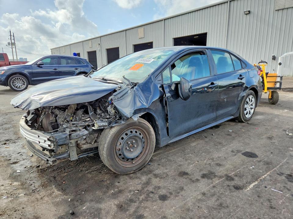 Продажа на аукционе авто 2021 Toyota Corolla, vin: 5YFEPMAE2MP191872, номер лота: 55088506