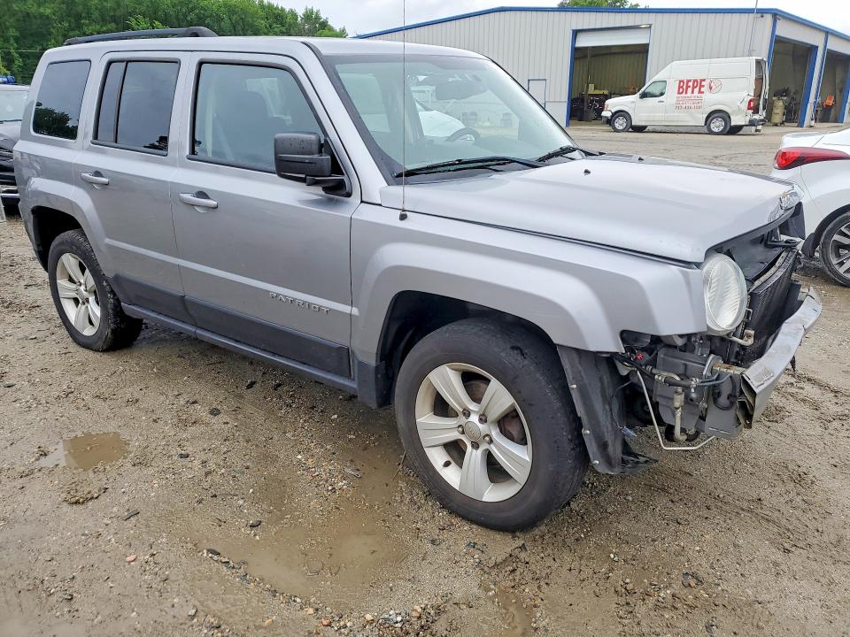 Продажа на аукционе авто 2016 Jeep Patriot, vin: 1C4NJRFB2GD661774, номер лота: 52103536