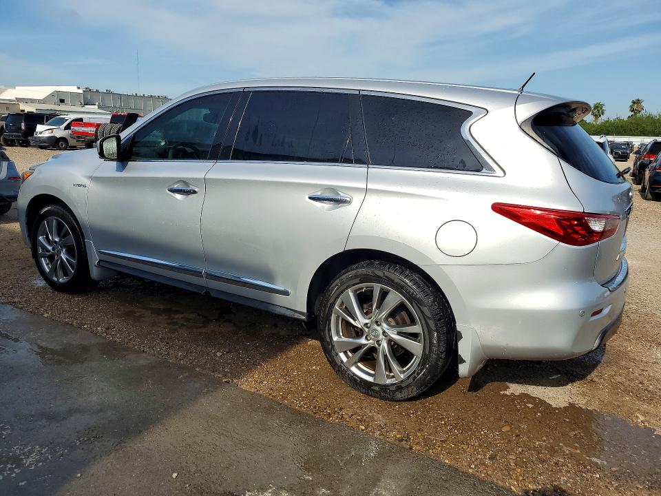 Продажа на аукционе авто 2014 Infiniti Qx60 Hybrid, vin: 5N1CL0MN7EC514889, номер лота: 53223686