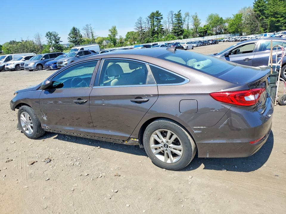 52580216 :رقم المزاد ، 5NPE24AF5HH555731 vin ، 2017 Hyundai Sonata مزاد بيع