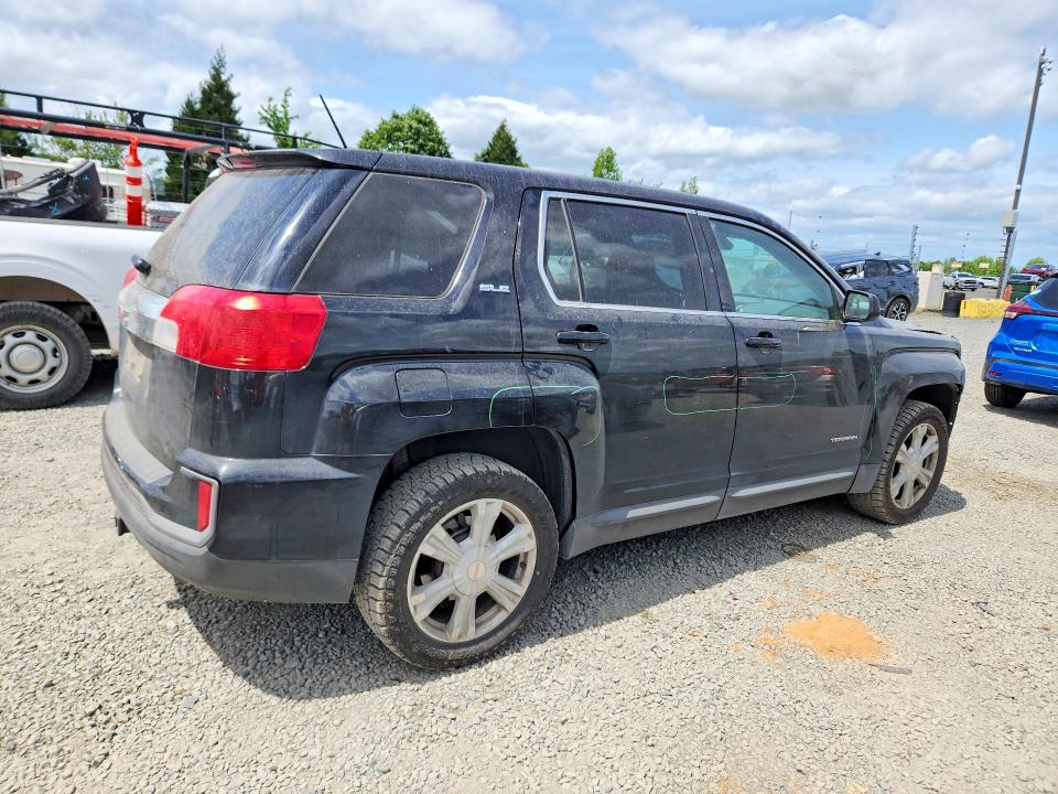 Aukcja sprzedaży 2017 Gmc Terrain, vin: 2GKALMEK9H6261437, numer aukcji: 52493226