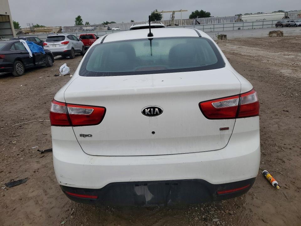 Aukcja sprzedaży 2013 Kia Rio, vin: KNADM4A39D6154387, numer aukcji: 53541246