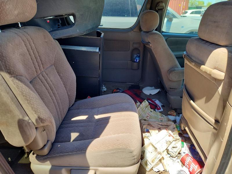 2003 Toyota Sienna მანქანა იყიდება აუქციონზე, vin: 4T3ZF19C93U530573, აუქციონის ნომერი: 52318986