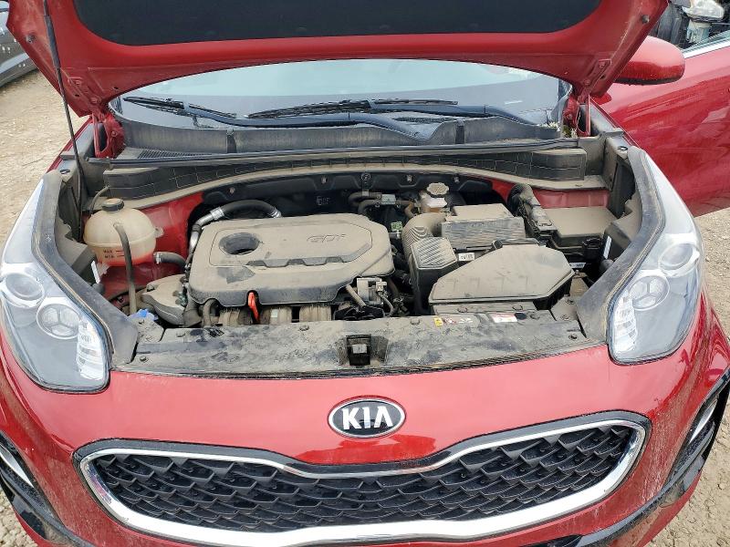 Продажа на аукционе авто 2021 Kia Sportage, vin: KNDPMCAC2M7875302, номер лота: 52951476