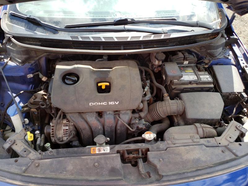 54515786 :رقم المزاد ، 3KPFL4A74HE010733 vin ، 2017 Kia Forte مزاد بيع