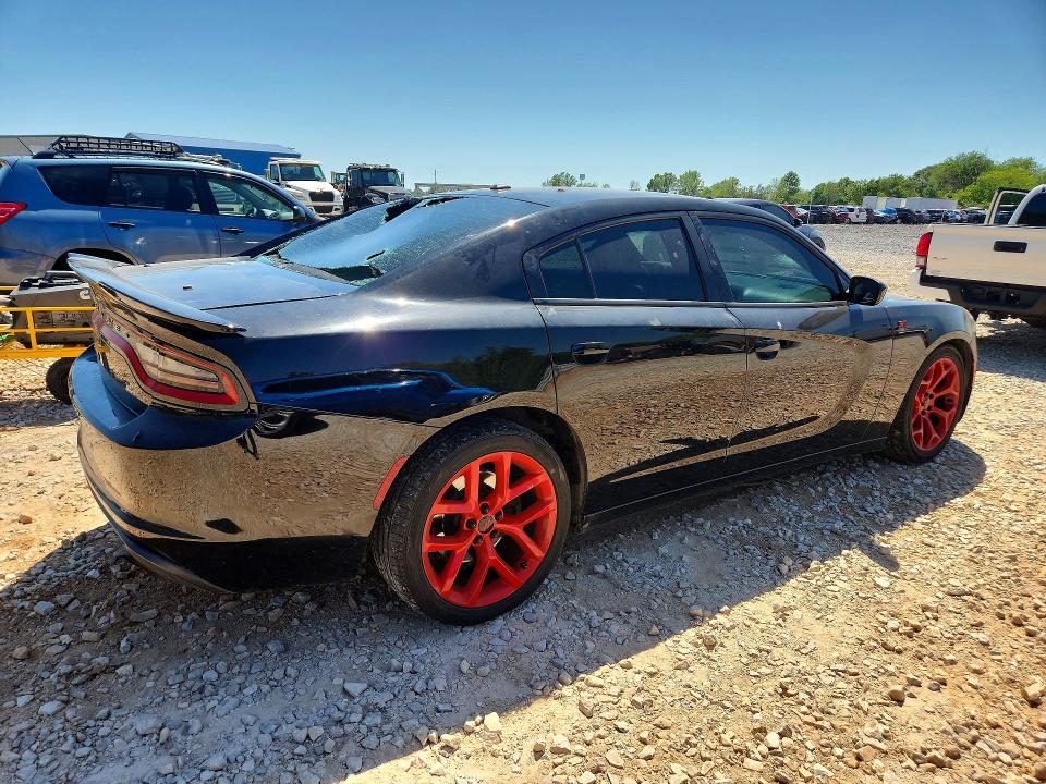 2019 Dodge Charger მანქანა იყიდება აუქციონზე, vin: 2C3CDXAT4KH592458, აუქციონის ნომერი: 52423676