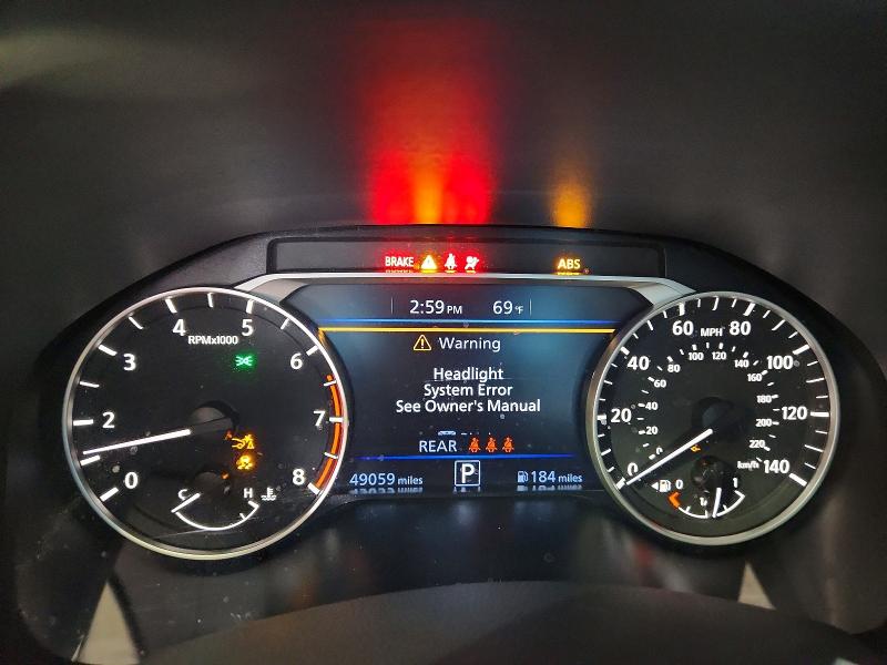 Продажа на аукционе авто 2025 Nissan Altima, vin: 1N4BL4DV7SN303382, номер лота: 54515016