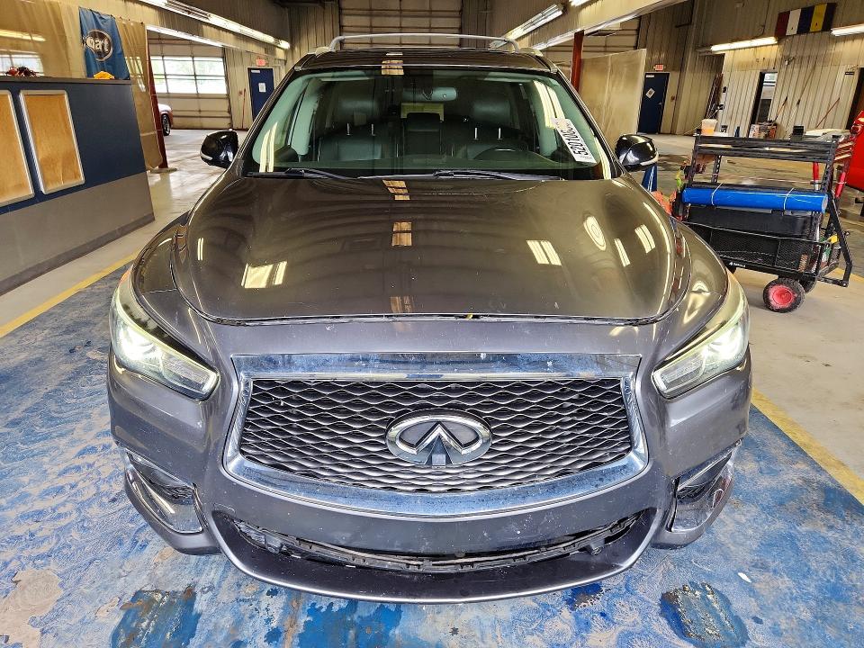 2017 Infiniti Qx60 მანქანა იყიდება აუქციონზე, vin: 5N1DL0MM1HC556474, აუქციონის ნომერი: 52010836