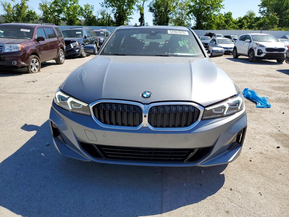 Продажа на аукционе авто 2025 Bmw 330xi, vin: 3MW89CW06S8F34207, номер лота: 52907876