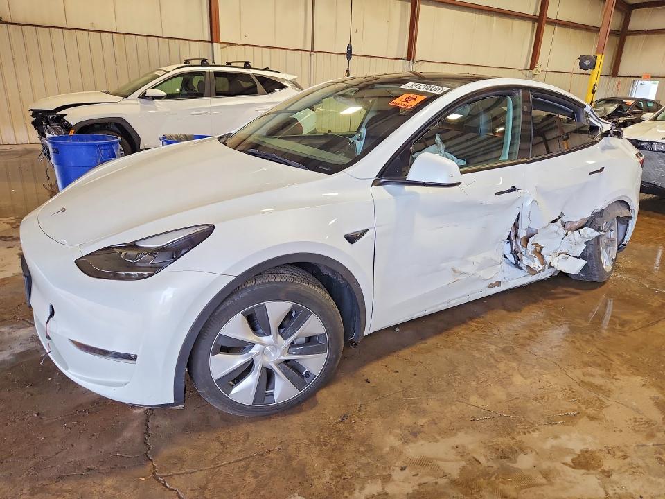 2023 Tesla Model Y მანქანა იყიდება აუქციონზე, vin: 7SAYGAEE8PF799470, აუქციონის ნომერი: 55120036
