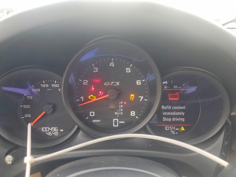 Продажа на аукционе авто 2017 Porsche Macan, vin: WP1AG2A56HLB52556, номер лота: 54885476