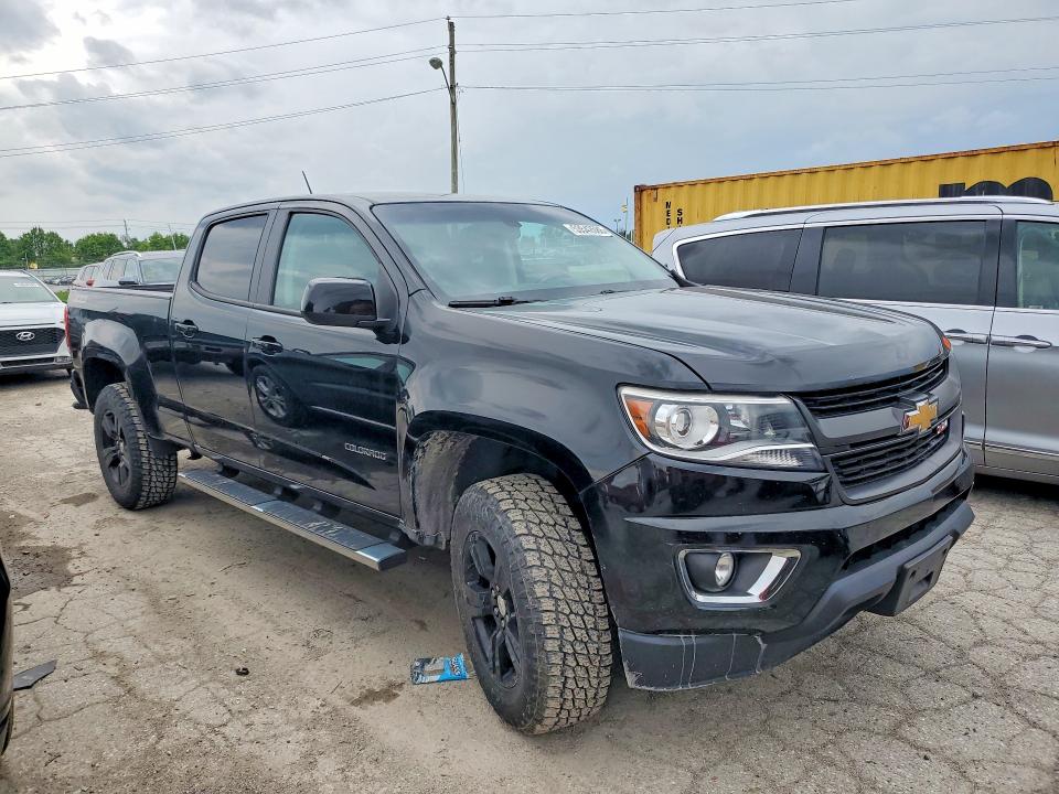 Aukcja sprzedaży 2018 Chevrolet Colorado, vin: 1GCGTDEN7J1162138, numer aukcji: 53542686
