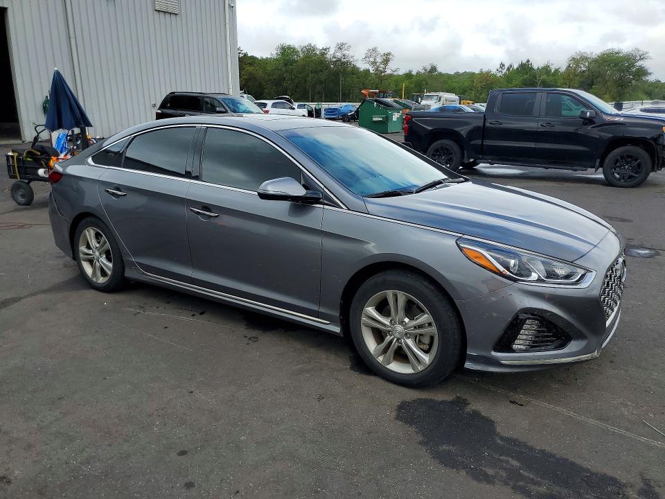 Продажа на аукционе авто 2018 Hyundai Sonata, vin: 5NPE34AF2JH668488, номер лота: 53279766