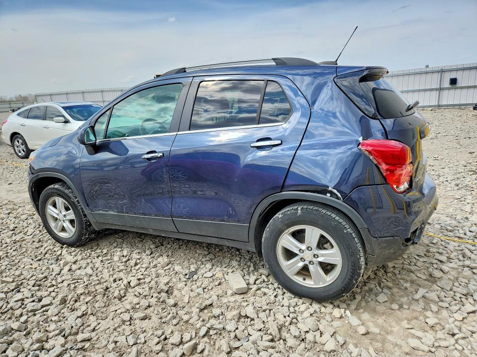Продаж на аукціоні авто 2018 Chevrolet Trax, vin: 3GNCJPSB1JL227016, номер лоту: 52170926