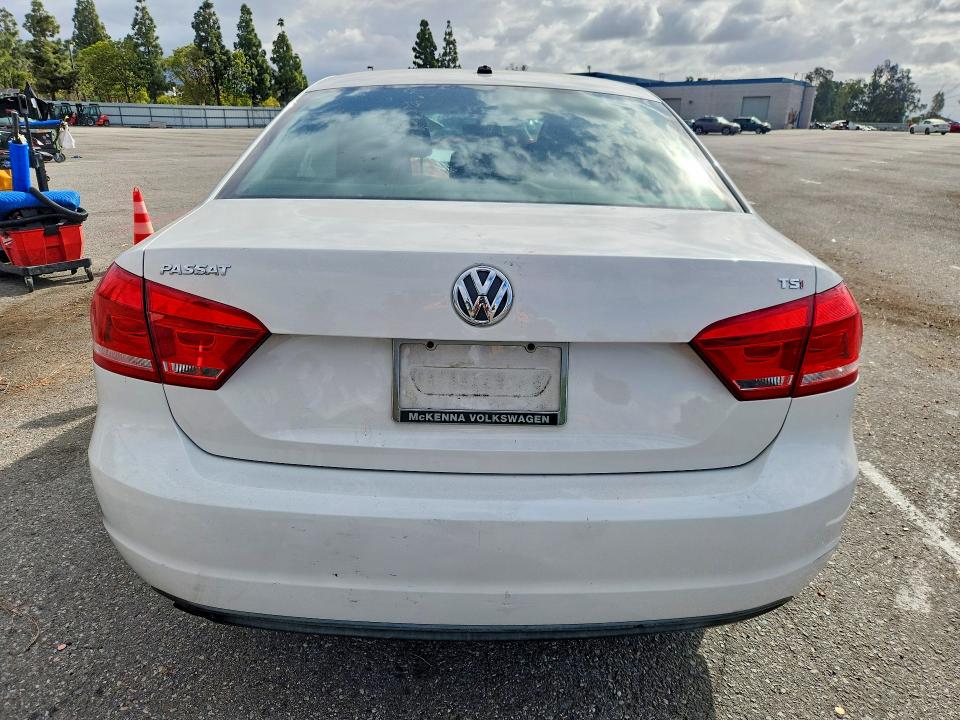 Продажа на аукционе авто 2014 Volkswagen Passat, vin: 1VWAT7A30EC037727, номер лота: 55041566