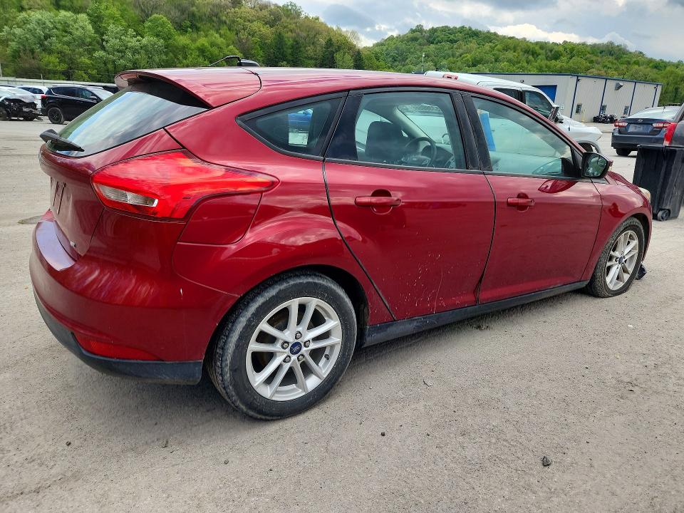 2015 Ford Focus მანქანა იყიდება აუქციონზე, vin: 1FADP3K21FL355429, აუქციონის ნომერი: 53399566