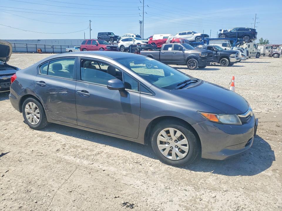 Продаж на аукціоні авто 2012 Honda Civic, vin: 19XFB2E51CE039583, номер лоту: 55319136