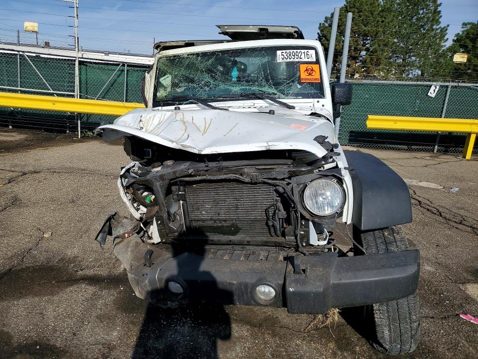 Продаж на аукціоні авто 2018 Jeep Wrangler, vin: 1C4AJWAG7JL829941, номер лоту: 53899216