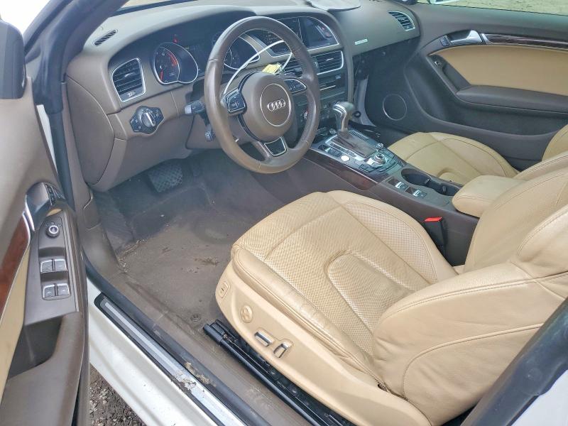 52084716 :رقم المزاد ، WAULFAFH9EN007082 vin ، 2014 Audi A5 مزاد بيع