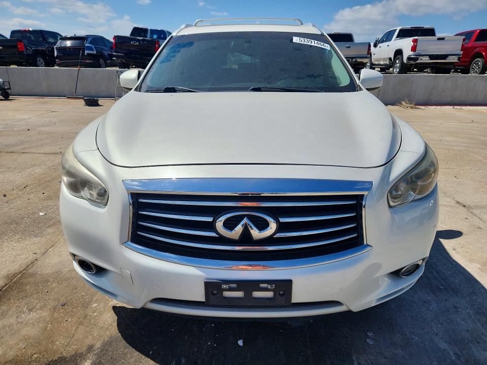 53391466 :رقم المزاد ، 5N1AL0MN6EC552508 vin ، 2014 Infiniti Qx60 مزاد بيع
