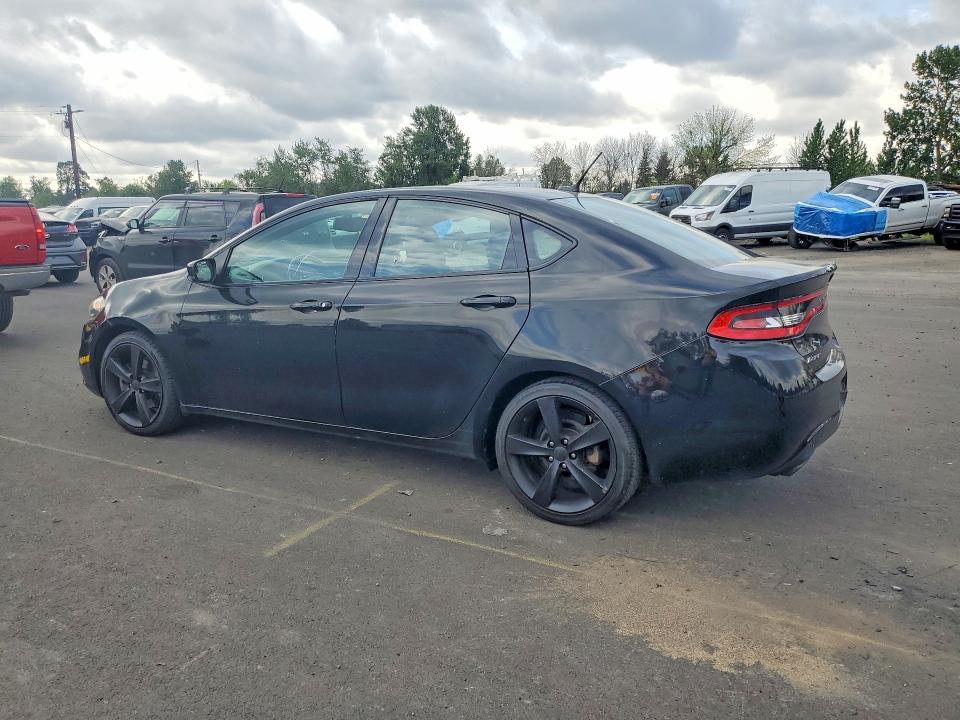 53050146 :رقم المزاد ، 1C3CDFEB4FD352664 vin ، 2015 Dodge Dart مزاد بيع