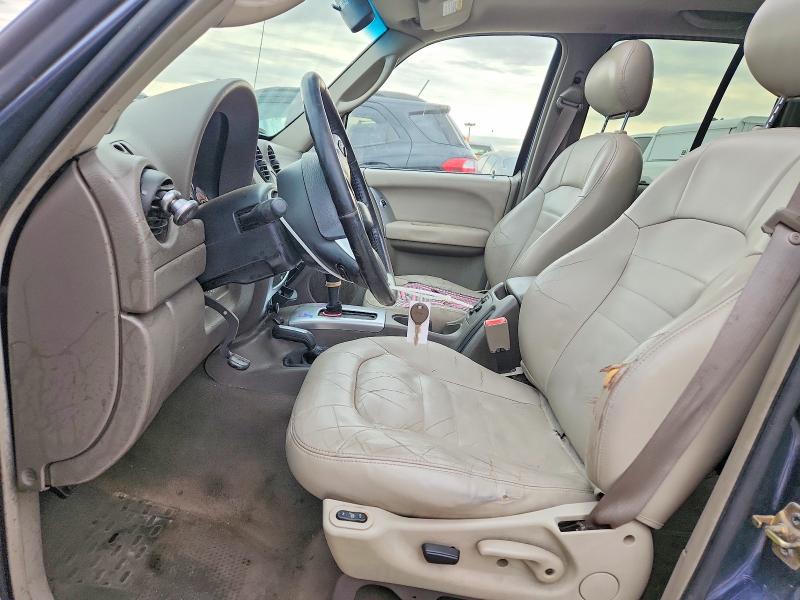Продаж на аукціоні авто 2002 Jeep Liberty Limited 4wd, vin: 1J8GL58K92W186087, номер лоту: 53690796