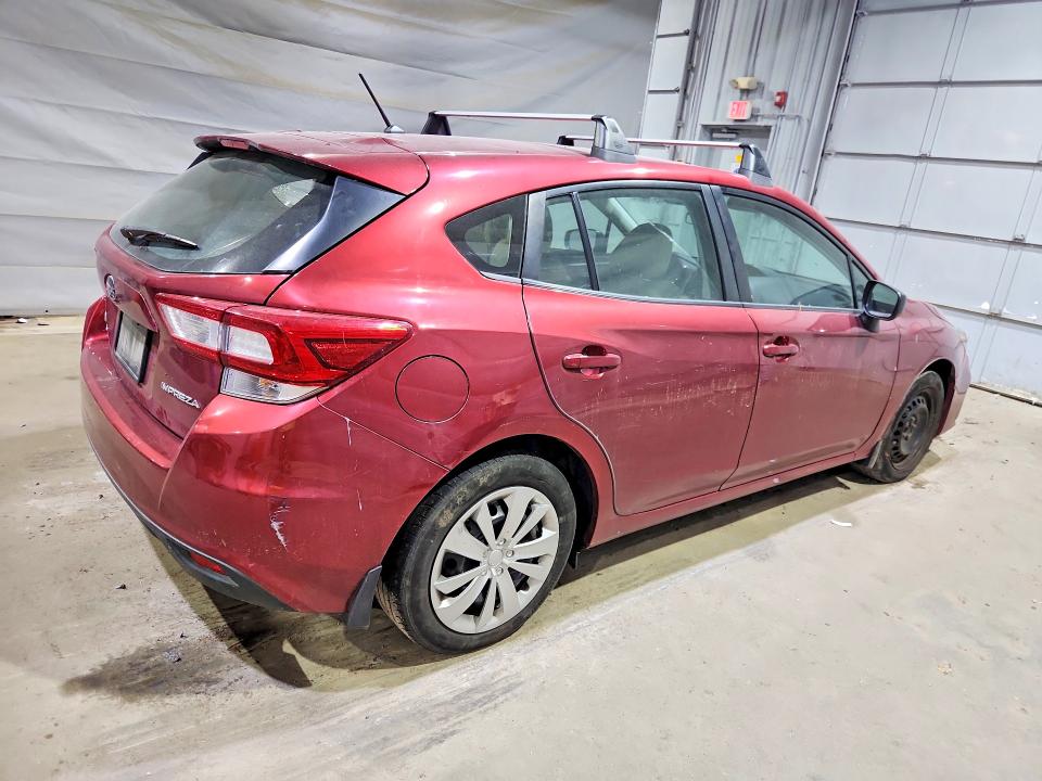 Aukcja sprzedaży 2018 Subaru Impreza, vin: 4S3GTAA65J3714530, numer aukcji: 54516076