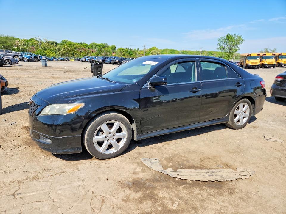 Auction sale of the 2008 Toyota Camry, vin: 4T1BK46K28U072658, lot number: 52071566