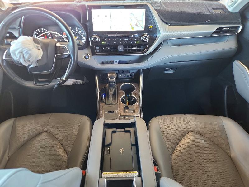 2020 Toyota Highlander მანქანა იყიდება აუქციონზე, vin: 5TDFZRAH6LS026645, აუქციონის ნომერი: 53800256