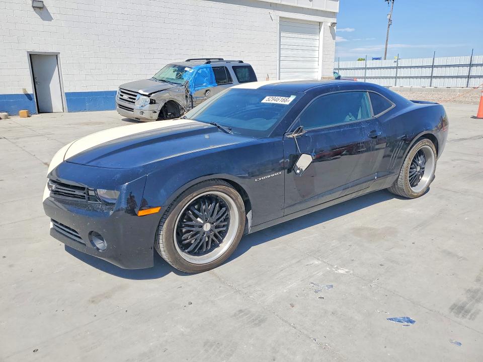 Aukcja sprzedaży 2012 Chevrolet Camaro, vin: 2G1FE1E33C9208865, numer aukcji: 52946166
