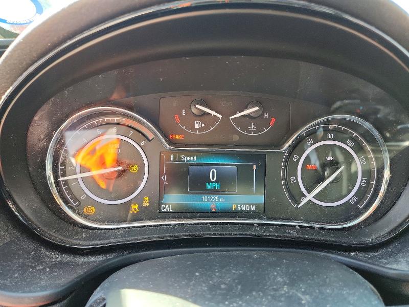 53108366 :رقم المزاد ، 2G4GL5EX8H9125088 vin ، 2017 Buick Regal مزاد بيع
