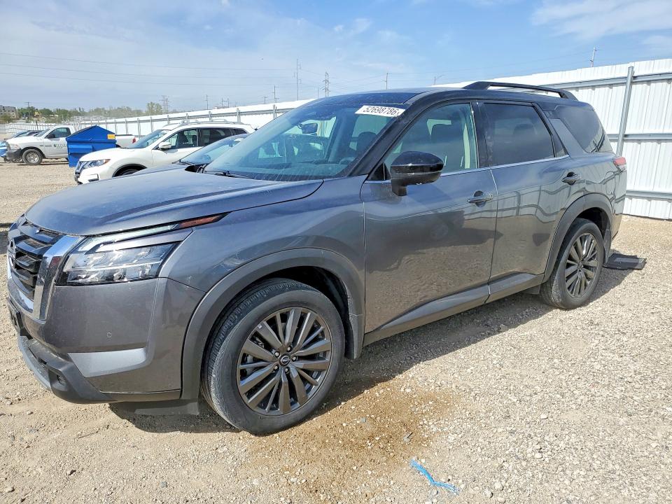 2024 Nissan Pathfinder მანქანა იყიდება აუქციონზე, vin: 5N1DR3CD7RC277632, აუქციონის ნომერი: 52698786